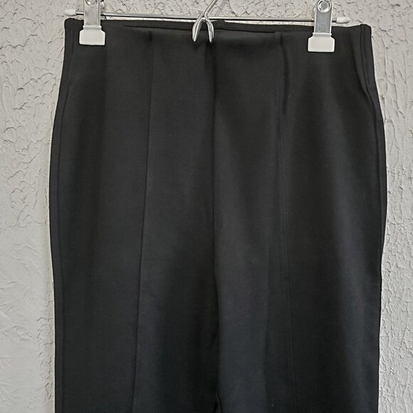 Old Navy Extra High-Waisted Stevie Skinny Ponte Pants, Black, Size M - Picture 3 of 12